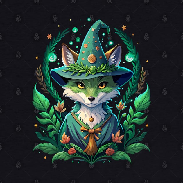 Magic fox by onemoremask